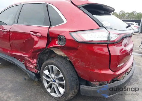 2018 Ford Edge Titanium z USA, uszkodzony, nr VIN 2FMPK3K86JBC09610